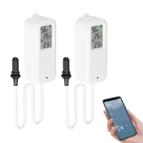 Csag515 Chatthen Aquarium Thermometer Smart Fish Tank App Monitor Free Data Expo