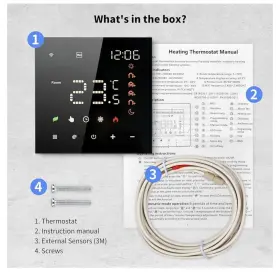 Me82led-7 Chatthen Smart Thermostat