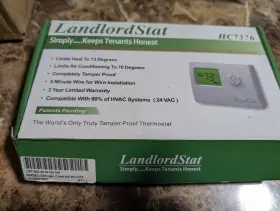 Hc7376 Chicago Controls 753182276540 Tamper Proof Landlordstat Thermostat