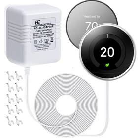 Chookachoo 445019915977 Thermostats 24 Volt Transformer C Wire Power Adapter For Nest 3rd Gen Ecobee H