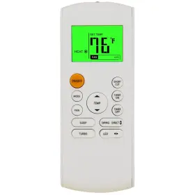 Choubenben 435315108332 Replacement Remote Control For Midea Mrcool Frimec Klimaire Ac Air Conditione