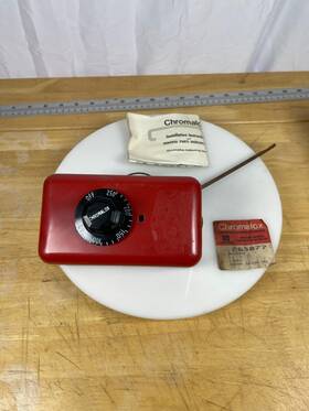 Chromalox Ar-2529p Thermostat 50-250 F Industrial Capillary Control