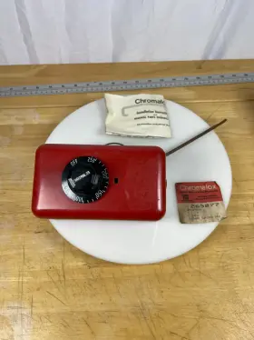 Ar-2529p Chromalox Thermostat 50-250 F Industrial Capillary Control