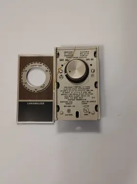 Wr-66 Chromalox Vintage Heating Thermostat