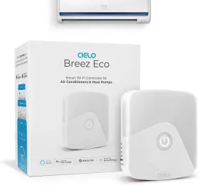 Cielo Breez 744759674371 Eco Smart Ac Controller For Mini Split Window Portable Acs Wifi Ale