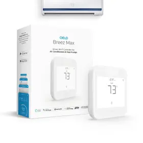 Bm102wa Cielo Breez Max Energy Star Certified Smart Ac Controller Wifi Thermostat For M