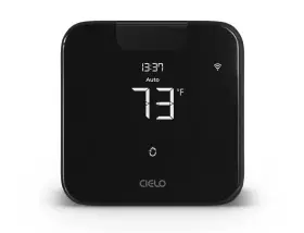 Ct101wa Cielo Smart Thermostat Up To 4 Heat/2 Cool Dual Fuel Touchscreen