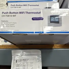 Ch-tsb10-wf Clear Controls Wi-fi Push Button Programmable Thermostat Remote Acc