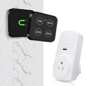 Cleesink Hba009a Garbage Disposal Wireless Switch Kit With 30s 60s Portable Timer Remote
