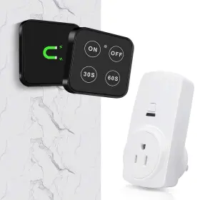 Hba009a Cleesink Garbage Disposal Wireless Switch Kit With 30s 60s Portable Timer Remote