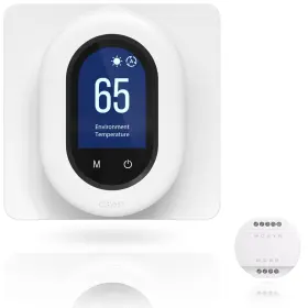 Clevast 850034138800 Smart Thermostat For House - Programmable Wifi Thermostats Home Digital