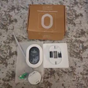 Cl-st01 Clevast Ct-sl01 Smart Thermostat White Programmable Wifi Android Ios
