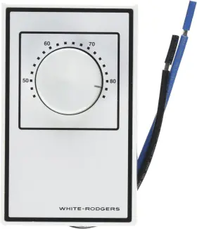 1a65w-641 Climate Technologies Line Voltage Baseboard Thermostat White