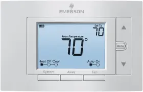 1f85u-22np Climate Technologies 313036567585 White-rodgers Non-programmable Thermostat