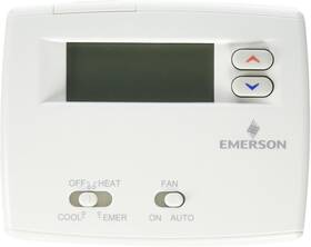 Climate Technologies 313037897858 1f89-0211 2 Inch Heat Pump Non-programmable Thermostat Blue