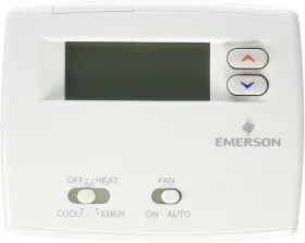 1f89-0211 Climate Technologies 313037897858 2 Inch Heat Pump Non-programmable Thermostat Blue