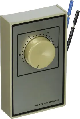 1a65-641 Climate Technologies 313115683625 Line Voltage Baseboard Thermostat Beige