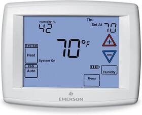 Climate Technologies 726084923027 White-rodgers 1f95-1291 7-day Touchscreen Thermostat With Humidity Control
