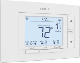 St55 Climate Technologies 744759034984 Sensi Smart Thermostat 100 Years Of Expertise Wi-fi Data Privacy Programmabl