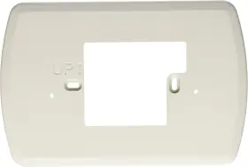 F61-2600 Climate Technologies Wall Plate For 90 Series Touchscreen Thermostats Blue