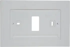 F61-2663 Climate Technologies Wall Plate For Sensi Wi-fi Programmable Thermostat White