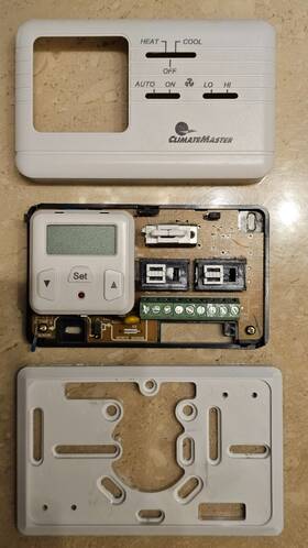 Climatemaster Cas-041065 Thermostat For Nyc Apartment Heat Pump Systems