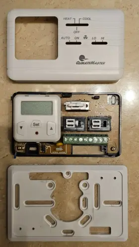 Cas-041065 Climatemaster Thermostat For Nyc Apartment Heat Pump Systems