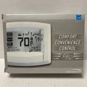 Ct07tc32h Climatouch New 7 Day Programable Thermostat In Box