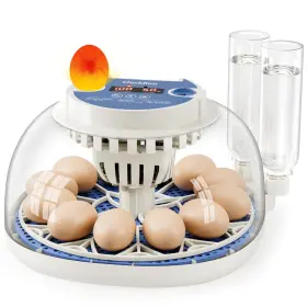 M12-h Cluckrun Egg Incubator Temperature And Humidity Display Automatic Turning C