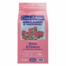 Coast Of Maine Inc Rf6001 Rose Flow Fert 4lb -