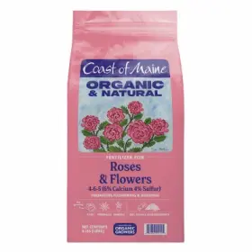 Rf6001 Coast Of Maine Inc Rose Flow Fert 4lb -