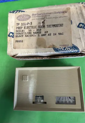 101-0-3 Coleman Barber Tp Prop Electric Room Thermostat