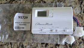 Coleman 66363441 Coleman-mach 6636-3441 Two Stage Digital Thermostat Wall Mount A/c Ar7832 White