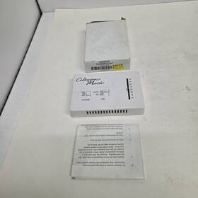 Coleman F7720 Mach Adjustable Wall Thermostat 7330e3351 New