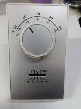 Columbus Electric 2e158c Line Voltage Mechanical Thermostat Heating And Cooling New
