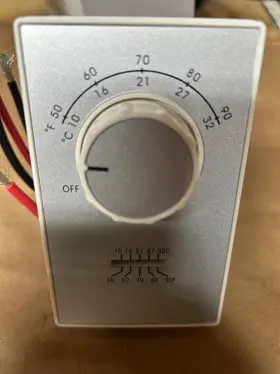 Et9dwts Columbus Electric Heating Thermostat