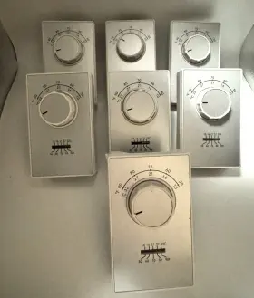 Et9srts Columbus Electric Line Voltage Cooling Thermostat Lot Of 7