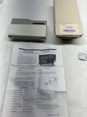 Ht411d03aa Columbus Electric Heating Thermostat