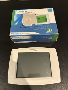 Cdt900 Comfort Stat Programable Thermostat - New Open Box