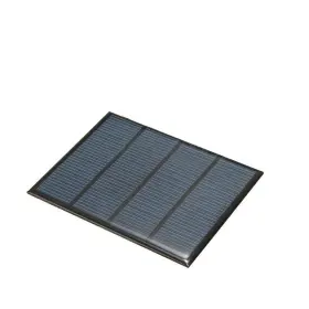 Comidox 661083364610 1.5w 12v Mini Solar Panel Drop Glue Voard Polycrystalline Silicon Board
