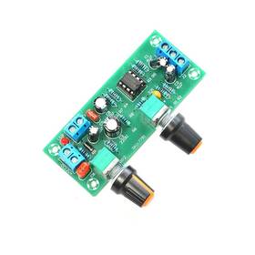 Comimark Rs1198 1pcs Dc 12v-24v Low-pass Filter Ne5532 Subwoofer Process Pre-amplifi