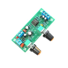 Ne5532 Comimark Rs1198 1pcs Dc 12v-24v Low-pass Filter Subwoofer Process Pre-amplifi