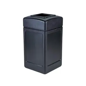 732101 Commercial Zone Open-top Indoor/outdoor Square 42 Gallon Lar... Fast Ship