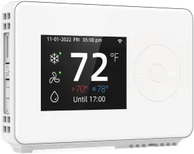8period Connected Corp. 313032820851 Smart Wifi 7day/8period Programmable Thermostat Model Tj-225 Compatible With Al