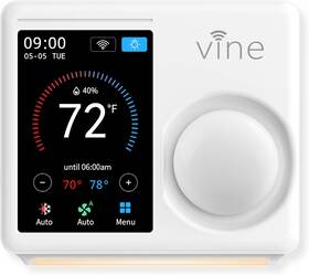 Connected Corp. 313057226270 Tj-610e Wi Fi 7 Day And 8 Period Programmable 5th Generation Smart Home Thermost