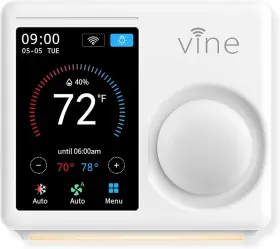 Tj-610e Connected Corp. 445029864890 Wi Fi 7 Day And 8 Period Programmable 5th Generation Smart Home Thermost