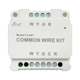 Tj-a01 Connected Corp. C-wire Power Adapter White