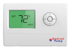 Controltemp Thermostats Ct400-1a812dc315 Ct400 Advanced Tamper Proof Thermostat