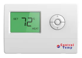 Ct400-1a812dc315 Controltemp Thermostats Ct400 Advanced Tamper Proof Thermostat