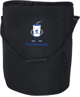 5b-ytcw-x9lg Cool Brewing Home Fermentation Cooler - Beer Temperature Control For Carboys. Serv